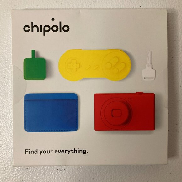 NIB Chipolo ONE™ Finder Tag - Android iPhone App - Black - Picture 3 of 3